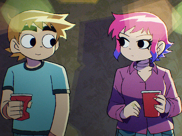 Netflixre érkezik a Scott Pilgrim-anime
