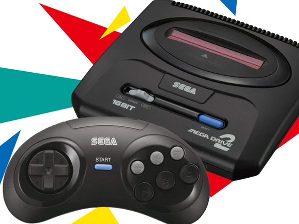 Bemutatkozott a Sega Mega Drive Mini 2