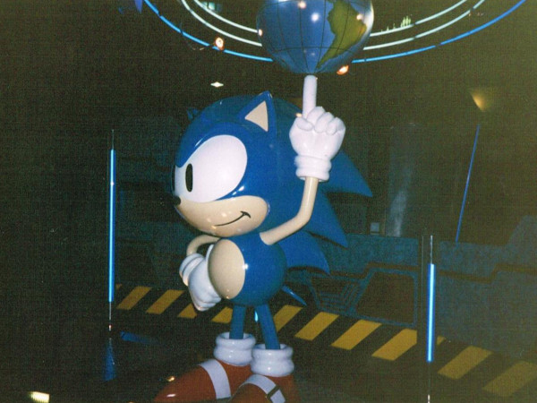 GC 2023: Újra kiállítanak egy Sonic-relikviát