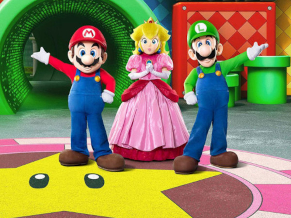 Februárban nyitja kapuit az első amerikai Super Nintendo World 