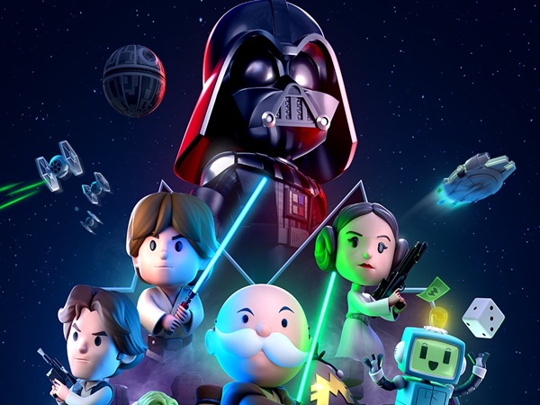 Star Wars Crossover a Monopoly Go!-val