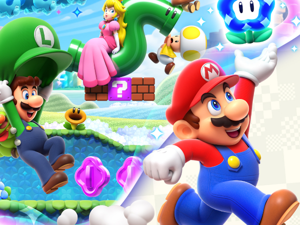 SGF 2023: Bejelentették a legújabb oldalnézetes Mariót, a Super Mario Bros. Wondert