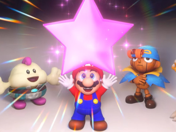 SGF 2023: Remake-et kap a Super Mario RPG Nintendo Switchen