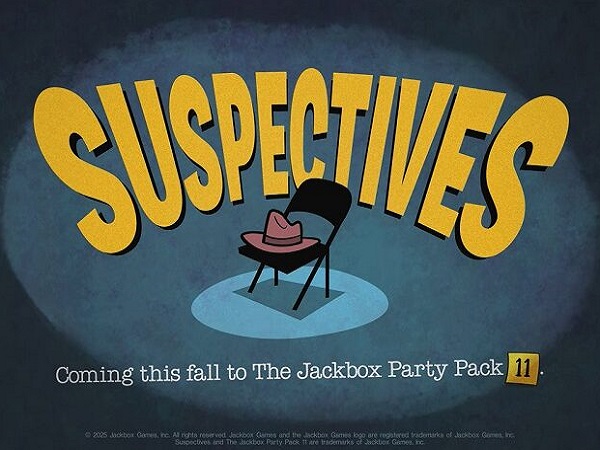 A Jackbox Party Pack 11 első leleplezett játéka a Suspectives
