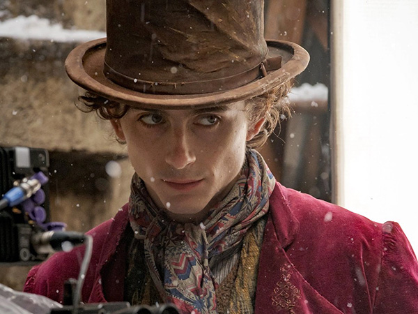 Megérkezett a Wonka előzetese Timothée Chalamet-vel