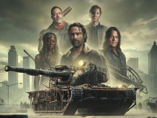 World of Tanks - a következő battle pass a The Walking Dead karaktereit ülteti harckocsiba