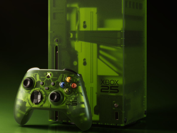 SGF 2026: Különleges Series X-konzol és kontroller jön az XBOX 25. születésnapjára