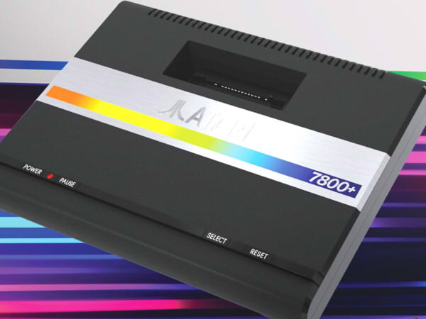 Bejelentették a klasszikus konzol modern kiadását, jön az Atari 7800+