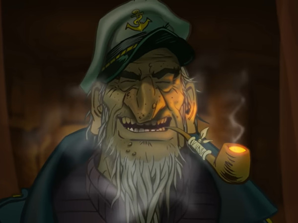 Előzetest kapott Piszkos Fred, a kapitány animációs film