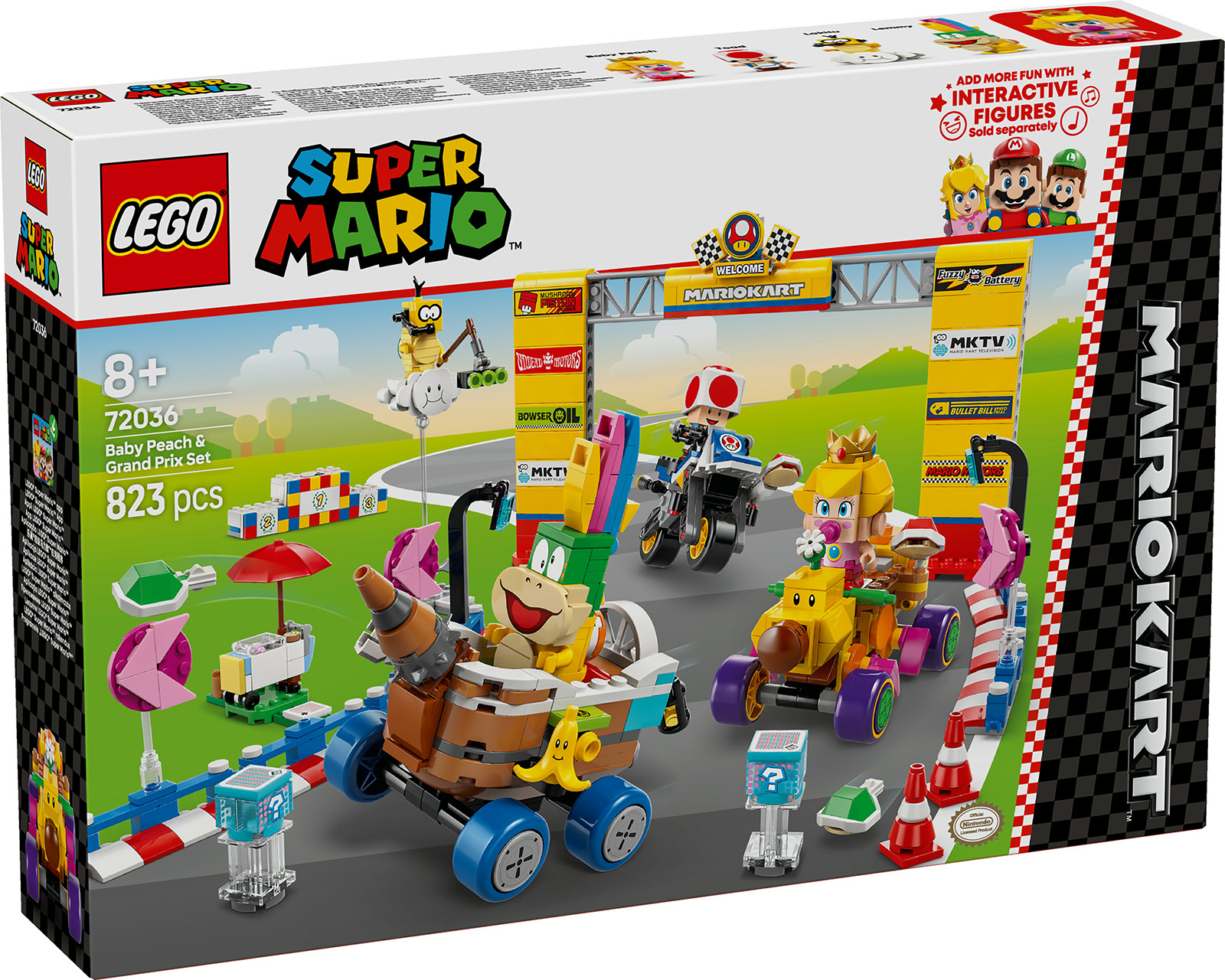 Nyerj LEGO Mario Kart - Baby Peach és a Grand Prix szettet! Nyerj LEGO Mario Kart - Baby Peach és a Grand Prix szettet!